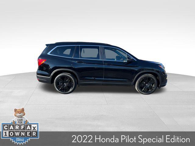 used 2022 Honda Pilot car, priced at $30,250