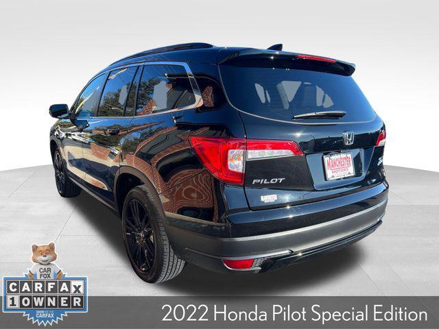 used 2022 Honda Pilot car, priced at $30,250