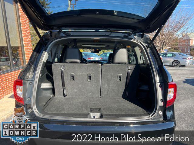 used 2022 Honda Pilot car, priced at $30,250