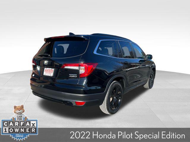 used 2022 Honda Pilot car, priced at $30,250