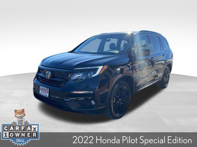 used 2022 Honda Pilot car, priced at $30,250