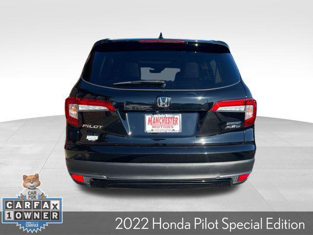 used 2022 Honda Pilot car, priced at $30,250