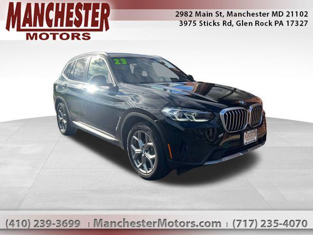 used 2023 BMW X3 car, priced at $37,200