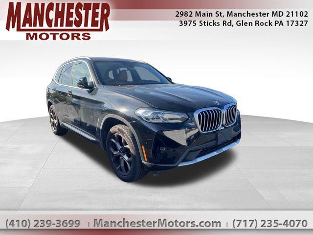 used 2023 BMW X3 car