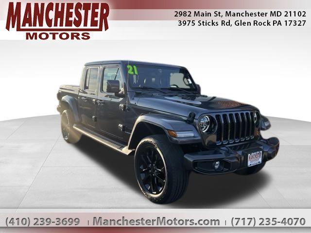 used 2021 Jeep Gladiator car, priced at $35,500