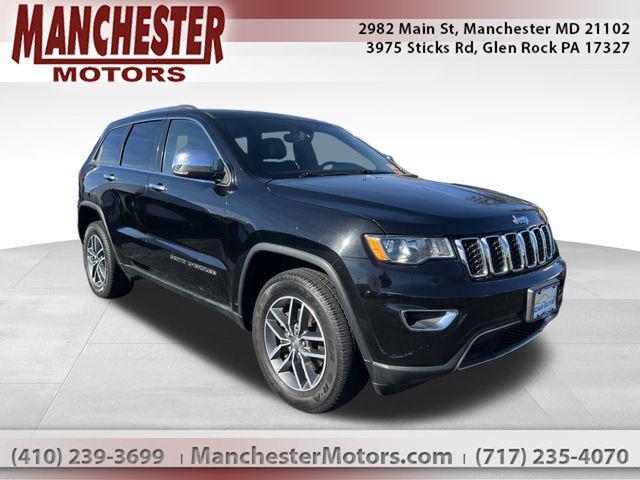 used 2018 Jeep Grand Cherokee car, priced at $18,500
