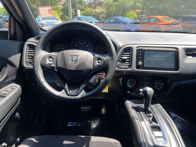 used 2022 Honda HR-V car, priced at $22,650