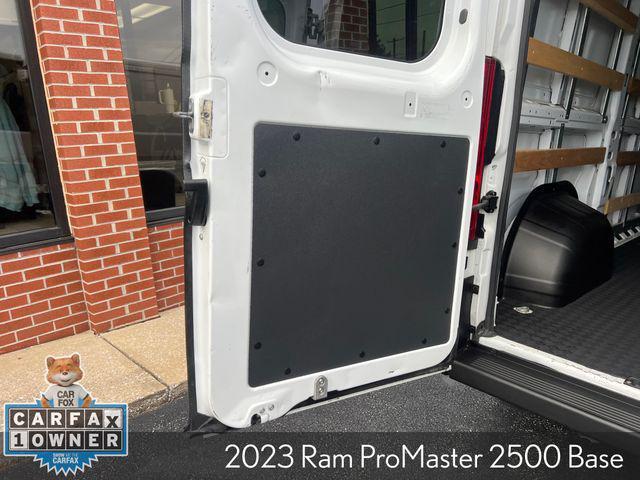used 2023 Ram ProMaster 2500 car, priced at $26,900