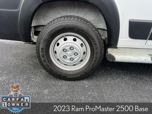 used 2023 Ram ProMaster 2500 car, priced at $26,900