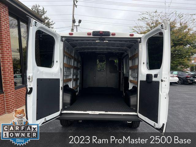 used 2023 Ram ProMaster 2500 car, priced at $26,900