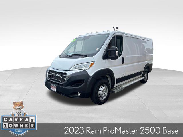used 2023 Ram ProMaster 2500 car, priced at $26,900