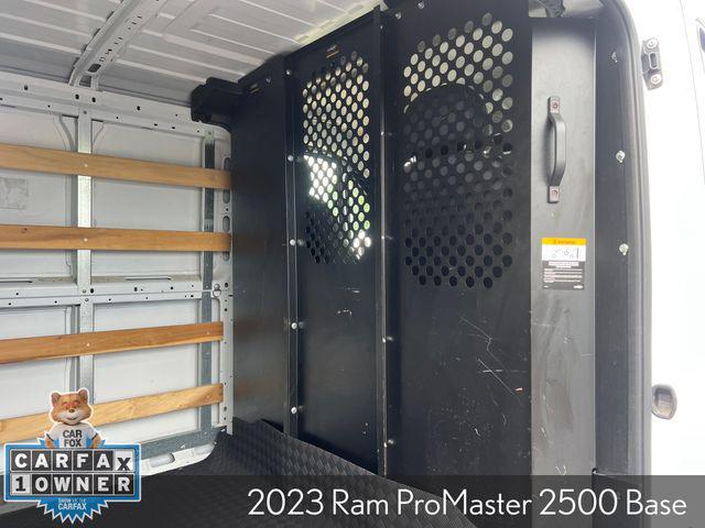 used 2023 Ram ProMaster 2500 car, priced at $26,900