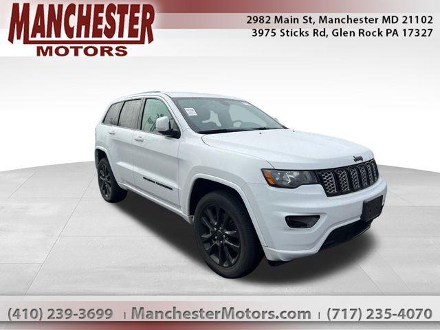 used 2022 Jeep Grand Cherokee car, priced at $30,000