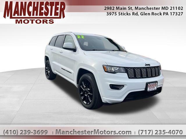 used 2022 Jeep Grand Cherokee car, priced at $27,500