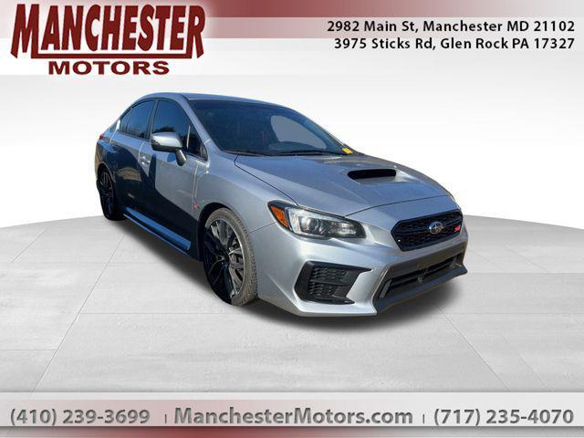 used 2020 Subaru WRX STI car, priced at $30,800