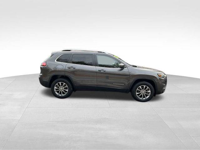 used 2021 Jeep Cherokee car, priced at $17,110