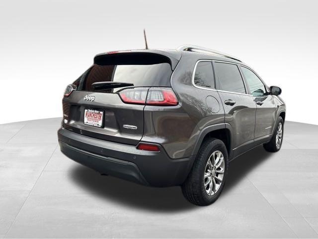 used 2021 Jeep Cherokee car, priced at $17,600