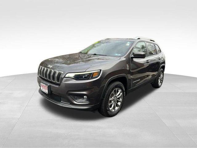 used 2021 Jeep Cherokee car, priced at $17,600