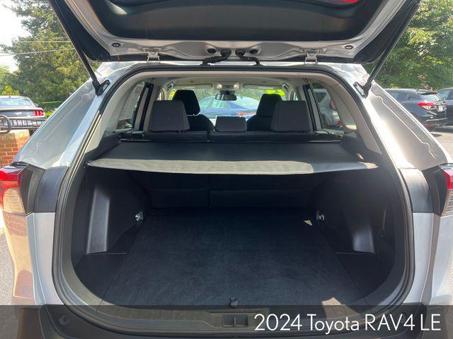 used 2024 Toyota RAV4 car, priced at $28,650