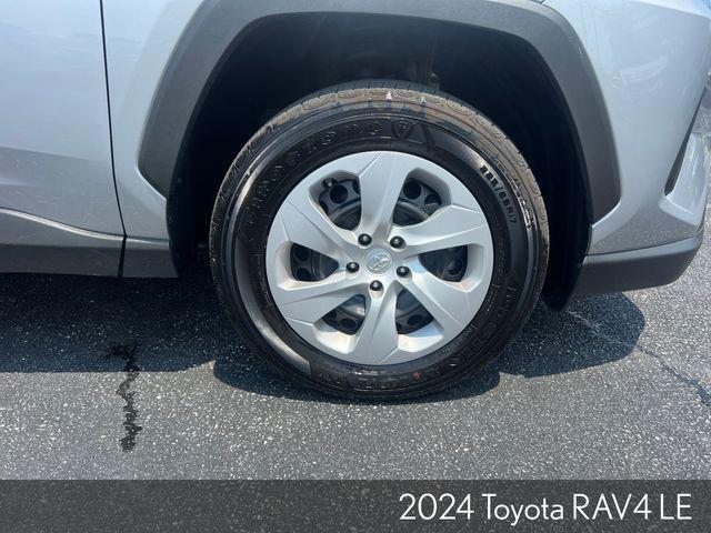 used 2024 Toyota RAV4 car, priced at $28,650