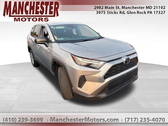 used 2024 Toyota RAV4 car