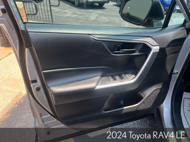 used 2024 Toyota RAV4 car, priced at $28,650