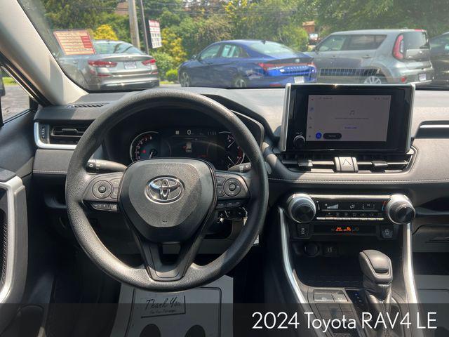 used 2024 Toyota RAV4 car, priced at $28,650