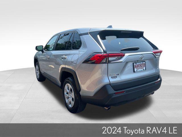 used 2024 Toyota RAV4 car, priced at $28,650