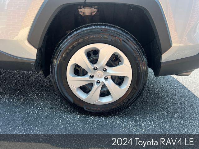 used 2024 Toyota RAV4 car, priced at $28,650