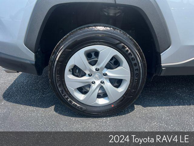 used 2024 Toyota RAV4 car, priced at $28,650
