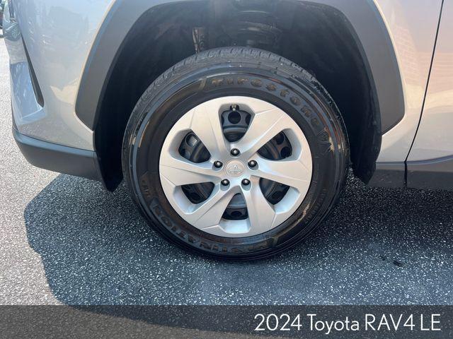 used 2024 Toyota RAV4 car, priced at $28,650