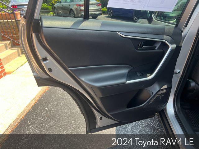 used 2024 Toyota RAV4 car, priced at $28,650