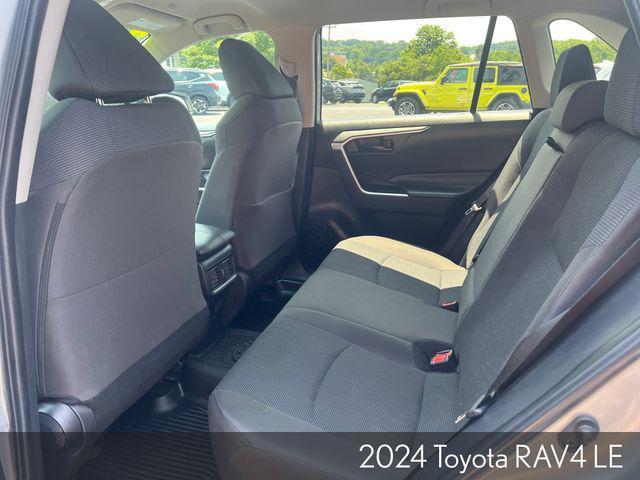 used 2024 Toyota RAV4 car, priced at $28,650