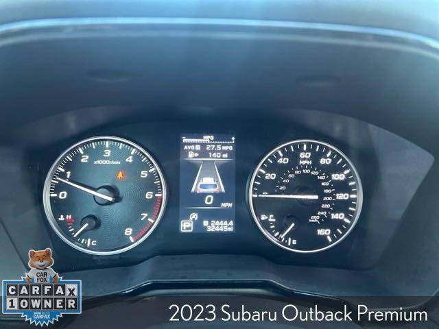 used 2023 Subaru Outback car, priced at $26,400