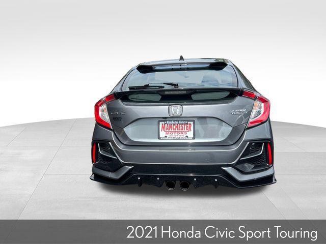 used 2021 Honda Civic car, priced at $24,400