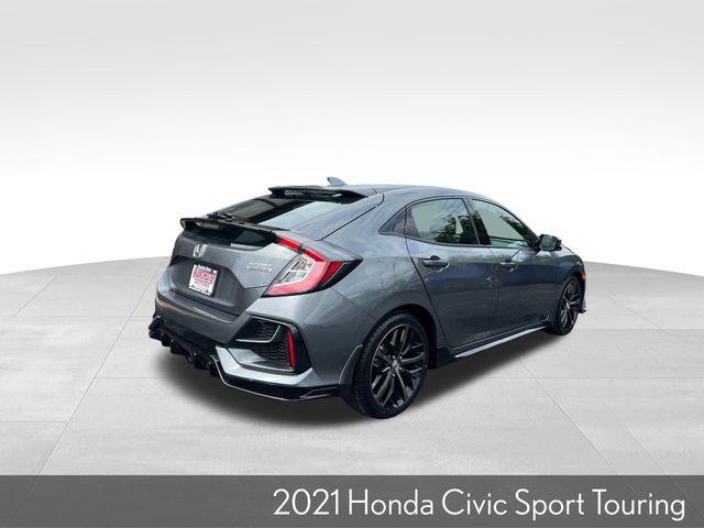 used 2021 Honda Civic car, priced at $24,400