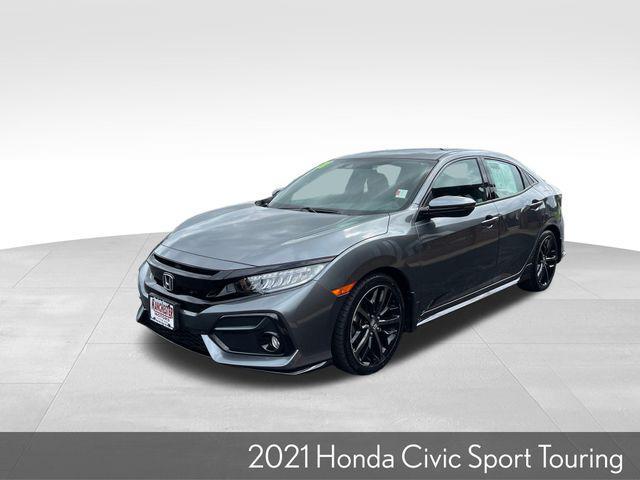 used 2021 Honda Civic car, priced at $24,400