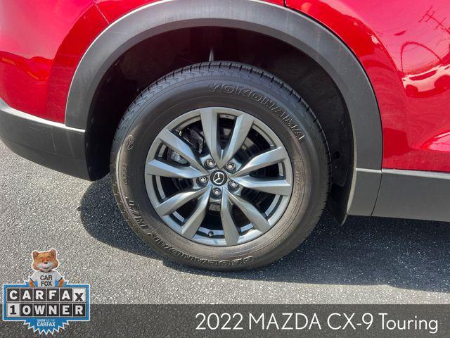 used 2022 Mazda CX-9 car, priced at $28,000