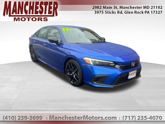 used 2023 Honda Civic car, priced at $23,695