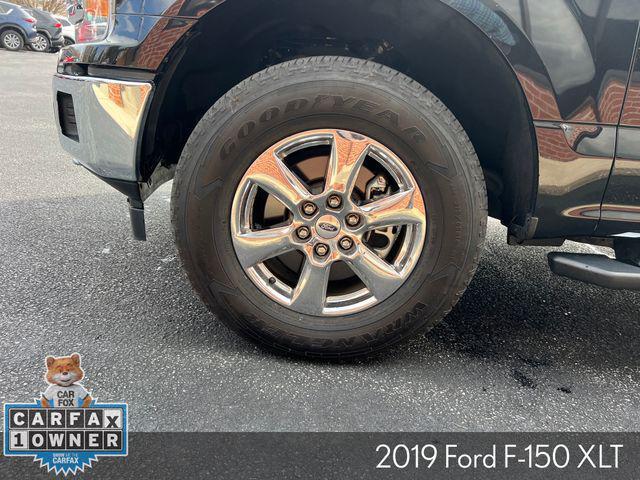 used 2019 Ford F-150 car, priced at $28,500