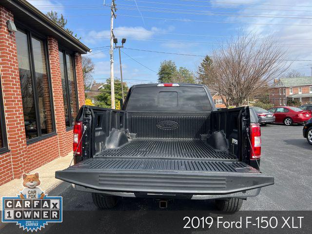 used 2019 Ford F-150 car, priced at $28,500