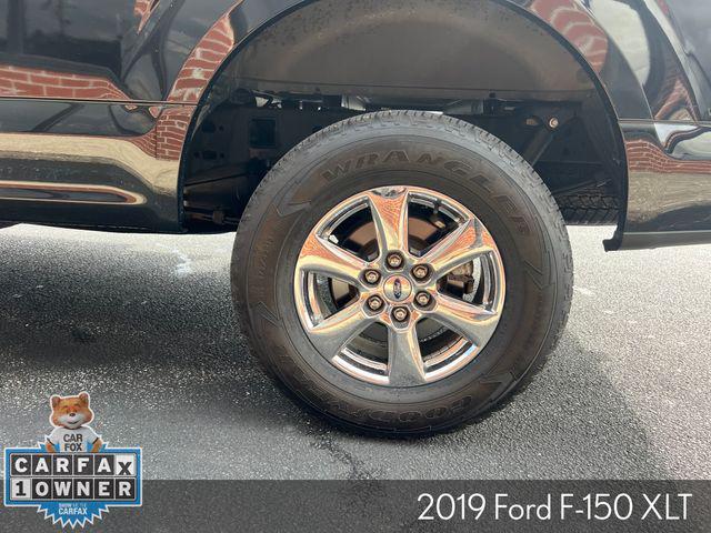 used 2019 Ford F-150 car, priced at $28,500