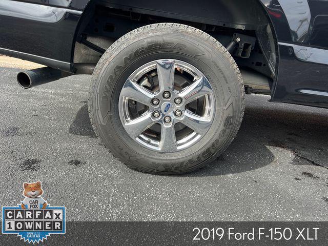 used 2019 Ford F-150 car, priced at $28,500