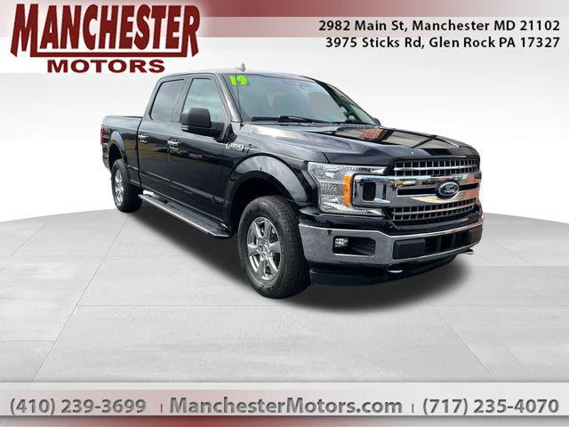 used 2019 Ford F-150 car, priced at $28,500