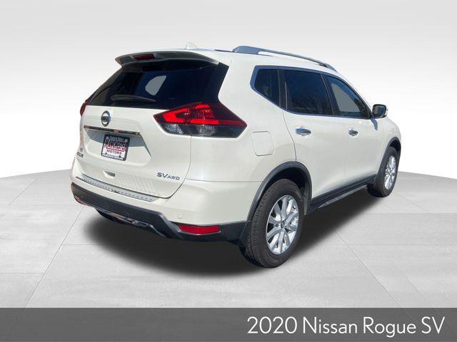 used 2020 Nissan Rogue car, priced at $19,750