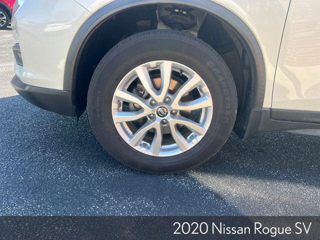 used 2020 Nissan Rogue car, priced at $19,750