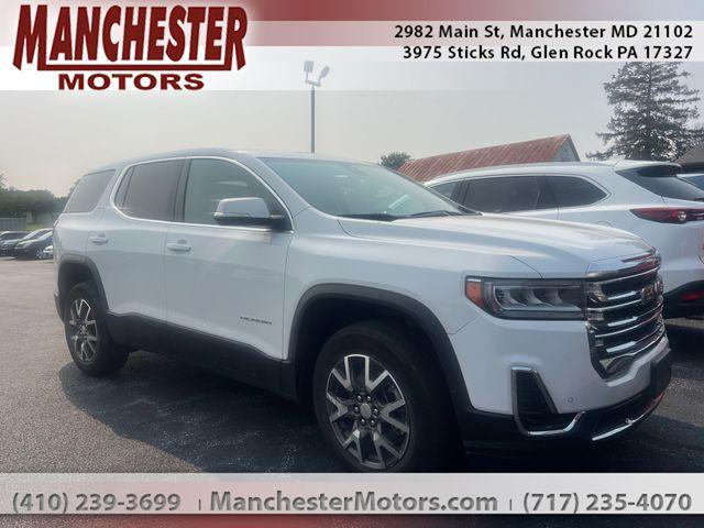 used 2022 GMC Acadia car