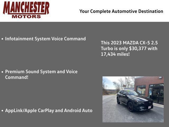 used 2023 Mazda CX-5 car, priced at $30,377