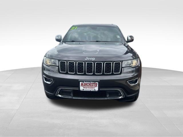 used 2021 Jeep Grand Cherokee car, priced at $28,200