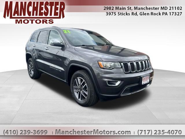 used 2021 Jeep Grand Cherokee car, priced at $28,350